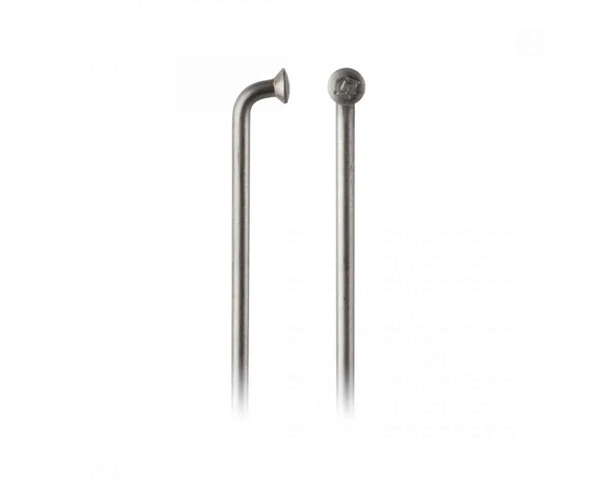 DT Swiss Champion Spokes (Silver) (2.34mm) (J-Bend) (Box of 100) (290mm)